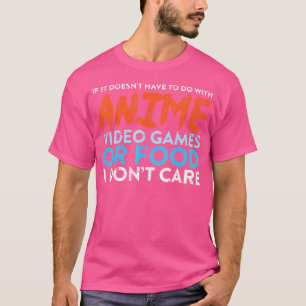 Anime Fan Otaku Cosplay Anime Lovers s T-Shirt