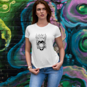 Anime Fox Girl Japanese T-Shirt
