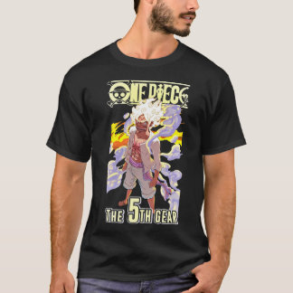 Anime Gear5 Graphic T-shirt