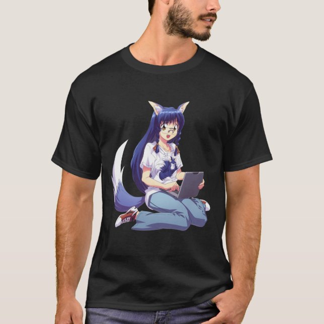 Anime Geek T-Shirt (Front)