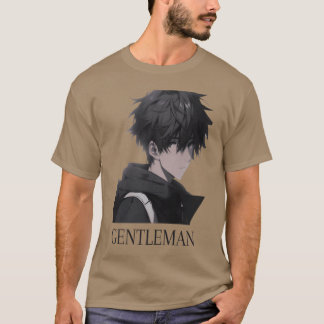 Anime Gentleman family T-Shirt