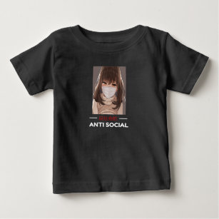 Anime Gift For Women Teen Girls Men Anime Merch An Baby T-Shirt