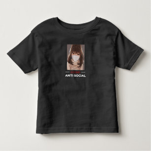 Anime Gift For Women Teen Girls Men Anime Merch An Toddler T-Shirt