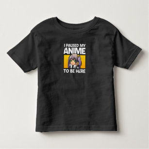 Anime Gift For Women Teen Girls Men Anime Merch An Toddler T-Shirt