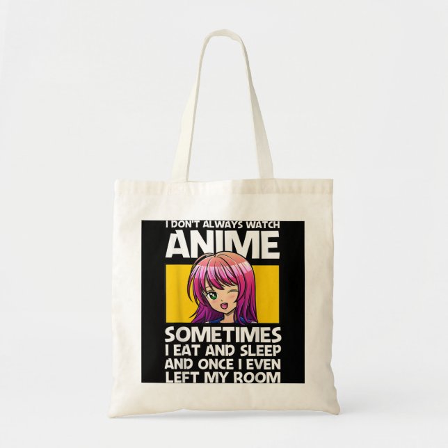 Anime Gift For Women Teen Girls Men Anime Merch An Tote Bag (Front)