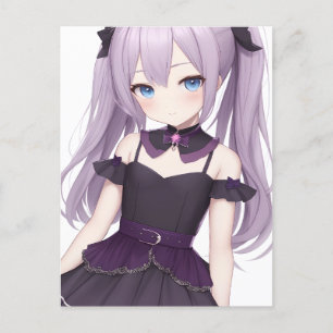Anime Girl 016 Postcard