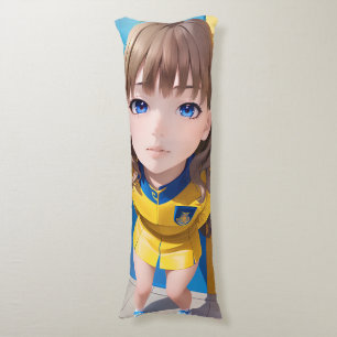Anime Girl 041 Body Cushion