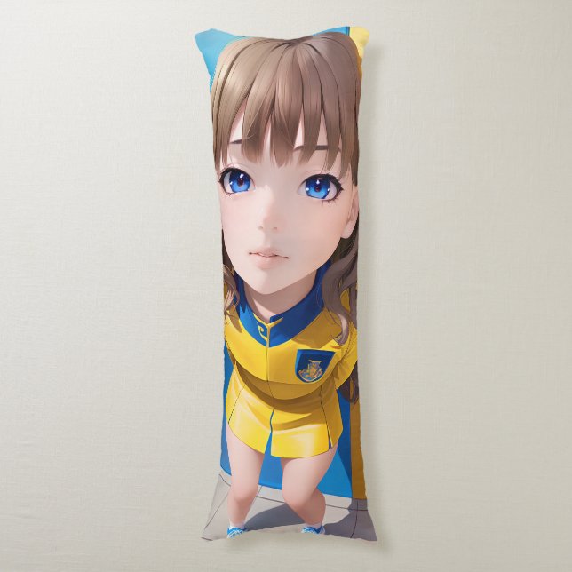 Anime Girl 041 Body Cushion (Front Vertical)