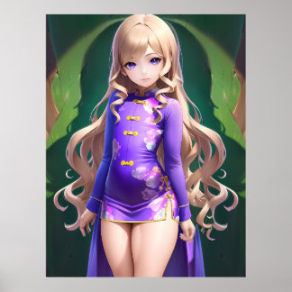 Anime Girl 042 Poster