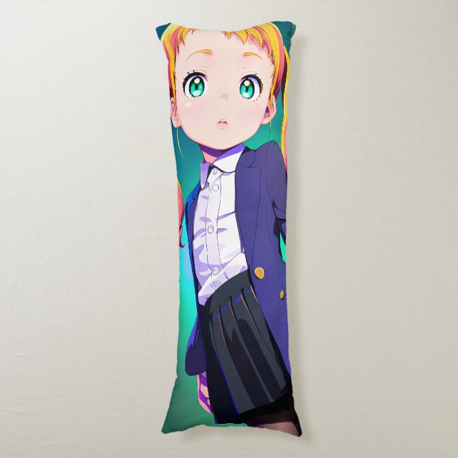 Anime Girl 044 Body Cushion (Front Vertical)