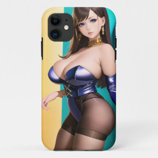 Anime Girl 046 iPhone 11 Case
