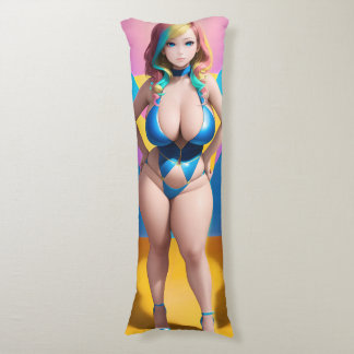 Anime Girl 047 Body Cushion