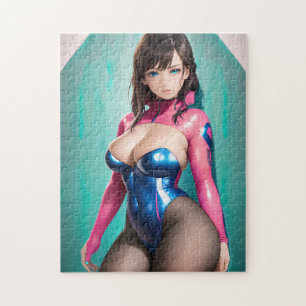 Anime Girl 048 Jigsaw Puzzle