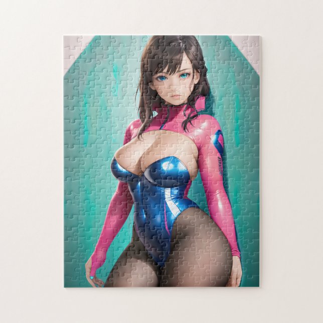 Anime Girl 048 Jigsaw Puzzle (Vertical)