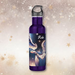 Anime Girl and her Dragon Personalised 710 Ml Water Bottle<br><div class="desc">Mystical fantasy art personalised water bottle. Ai art depicting a pretty anime girl and her dragon in an ethereal setting.</div>