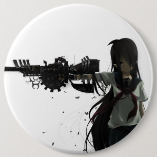 Anime Girl Button