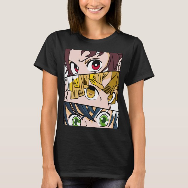 anime girl classic T-Shirt (Front)