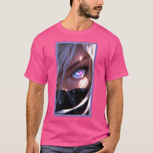Anime Girl Eye T-Shirt