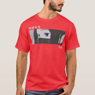 Anime Girl Eyes Japan Art Japanese Aesthetic Ota T-Shirt