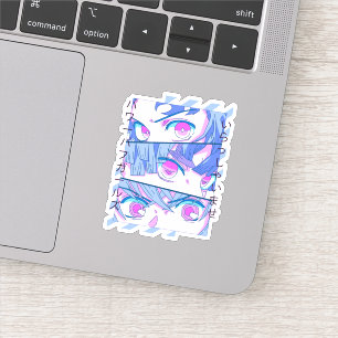 Anime Girl Eyes - Japan Culture Art - Japanese 