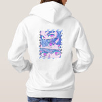 Anime Girl Eyes - Japan Culture Art - Japanese Aes