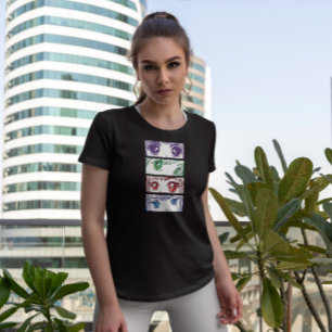 Anime Girl Eyes  T-Shirt