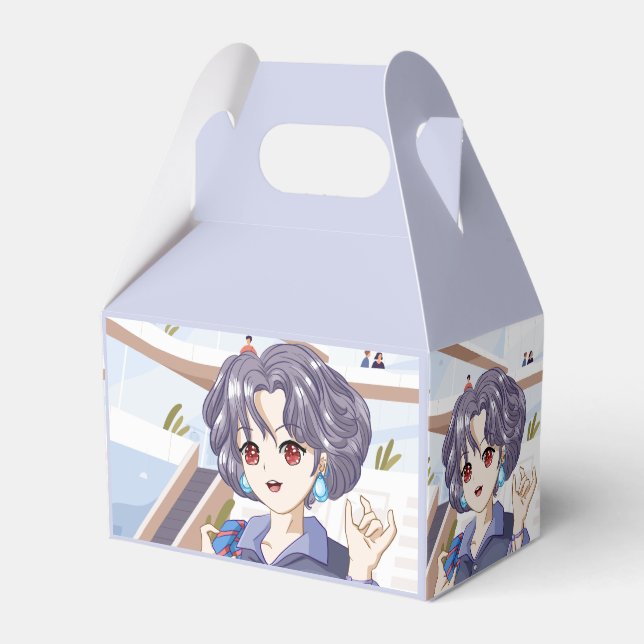  ANIME GIRL  FAVOUR BOX (Front Side)