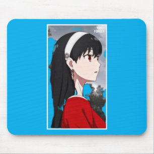 Anime Girl - Forger Design 5 Mouse Mat
