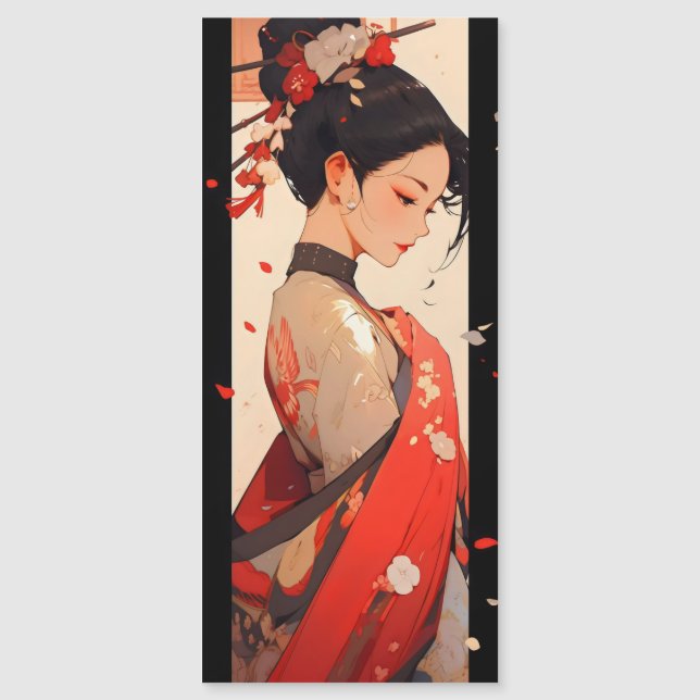 Anime Girl Geisha (Front)