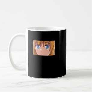 Anime Girl It's Not Cartoons It's Anime  Coffee Mug