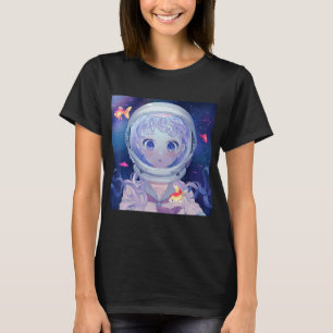 Anime Girl Kawaii Aesthetic Japanese Otaku  T-Shirt