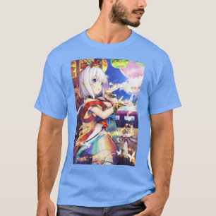 Anime Girl Kawaii Japanese Aesthetic Waifu Otaku T-Shirt