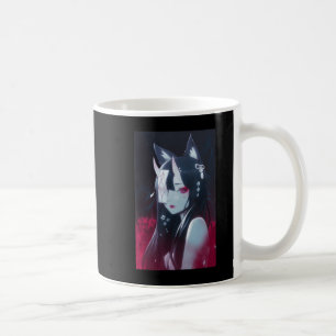 Anime Girl Kawaii Waifu Aesthetic Japanese Manga O Coffee Mug
