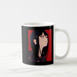 Anime Girl Kawaii Waifu Aesthetic Japanese Manga O Coffee Mug