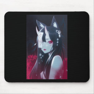 Anime Girl Kawaii Waifu Aesthetic Japanese Manga O Mouse Mat