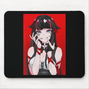 Anime Girl Kawaii Waifu Aesthetic Japanese Manga O Mouse Mat