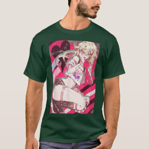 Anime Girl Kawaii Waifu Aesthetic Japanese Manga O T-Shirt