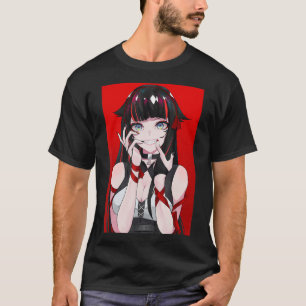 Anime Girl Kawaii Waifu Aesthetic Japanese Manga O T-Shirt