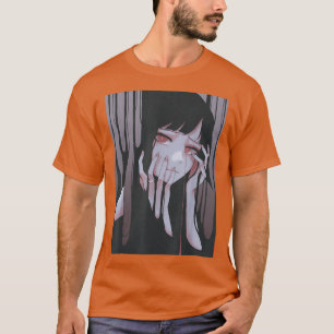 Anime Girl Kawaii Waifu Aesthetic Japanese Manga O T-Shirt