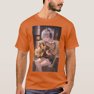 Anime Girl Kawaii Waifu Aesthetic Japanese Otaku10 T-Shirt