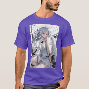 Anime Girl Kawaii Waifu Aesthetic Japanese Otaku96 T-Shirt