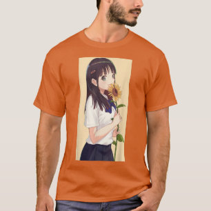 Anime Girl Kawaii Waifu Aesthetic Japanese Otaku 9 T-Shirt