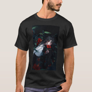 Anime Girl Kawaii Waifu Aesthetic Japanese Otaku  T-Shirt