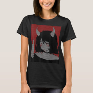 Anime Girl Kawaii Waifu Aesthetic Japanese Otaku T-Shirt