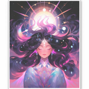 Anime Girl Magical Princess