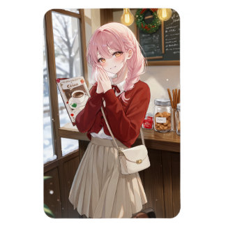 Anime Girl Magnet