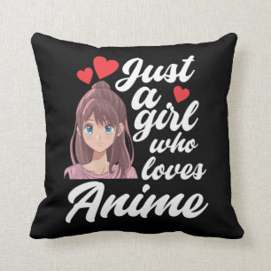 Anime Girl Manga Fan Cosplay Teen Cushion