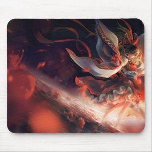 Anime Girl Mouse Mat