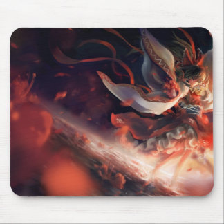 Anime Girl Mouse Mat