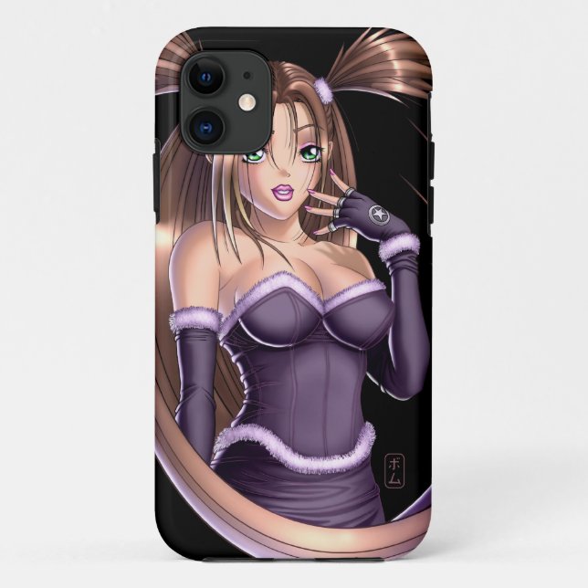 Anime Girl - Nikki Case-Mate iPhone Case (Back)